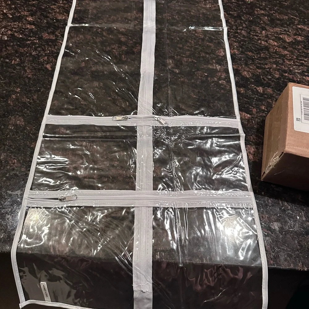NEW! Garment bag zippered, Pack of 2